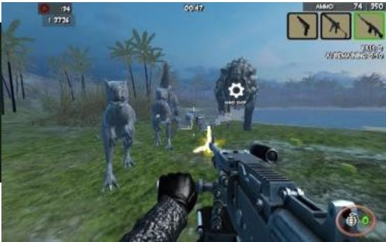 ٪�޼�������������(Jurassic Survival) ����ս�� �ż�̽��