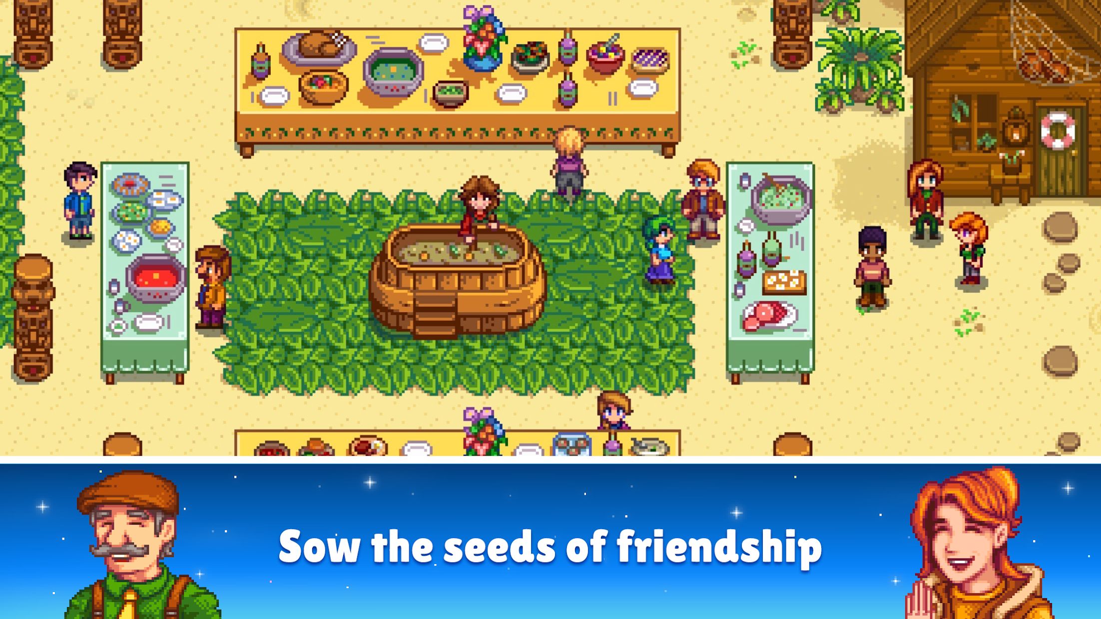 星露谷物语联机版下载1.6(Stardew Valley) 中文版安装界面