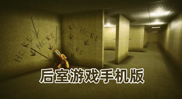 HSBackroom后室手机游戏(后室在线版) 关卡攻略 实体示意