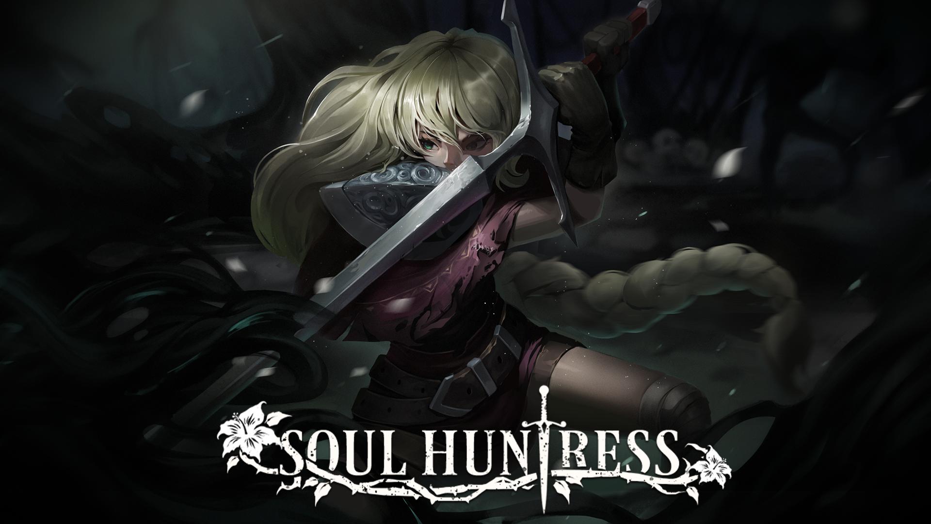 灵魂猎手地牢汉化版(Soul Huntress)角色装备界面和技能树展示