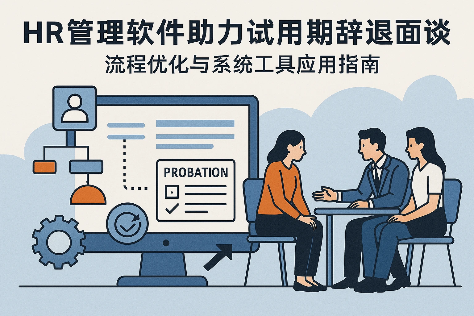 HR模拟器游戏 绩效面谈 辞退处理