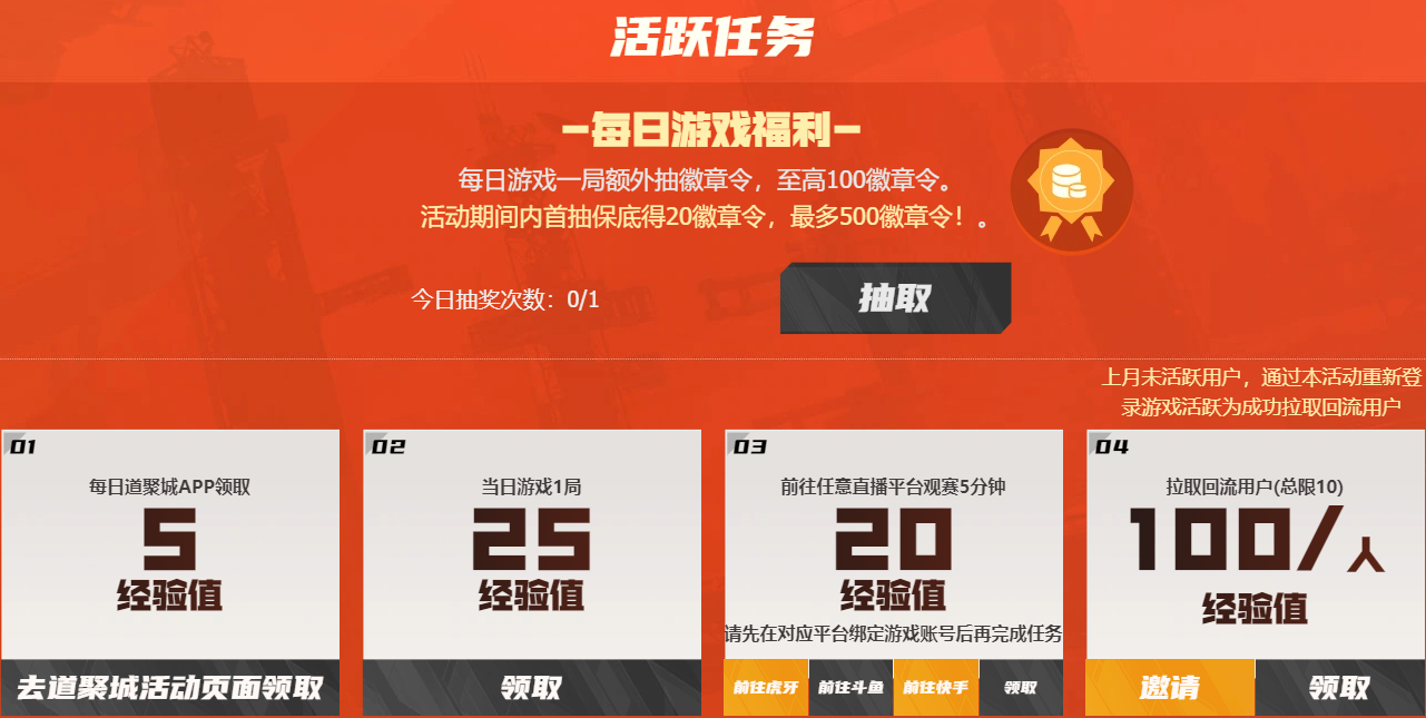 途丰电竞官网福利积分兑换攻略