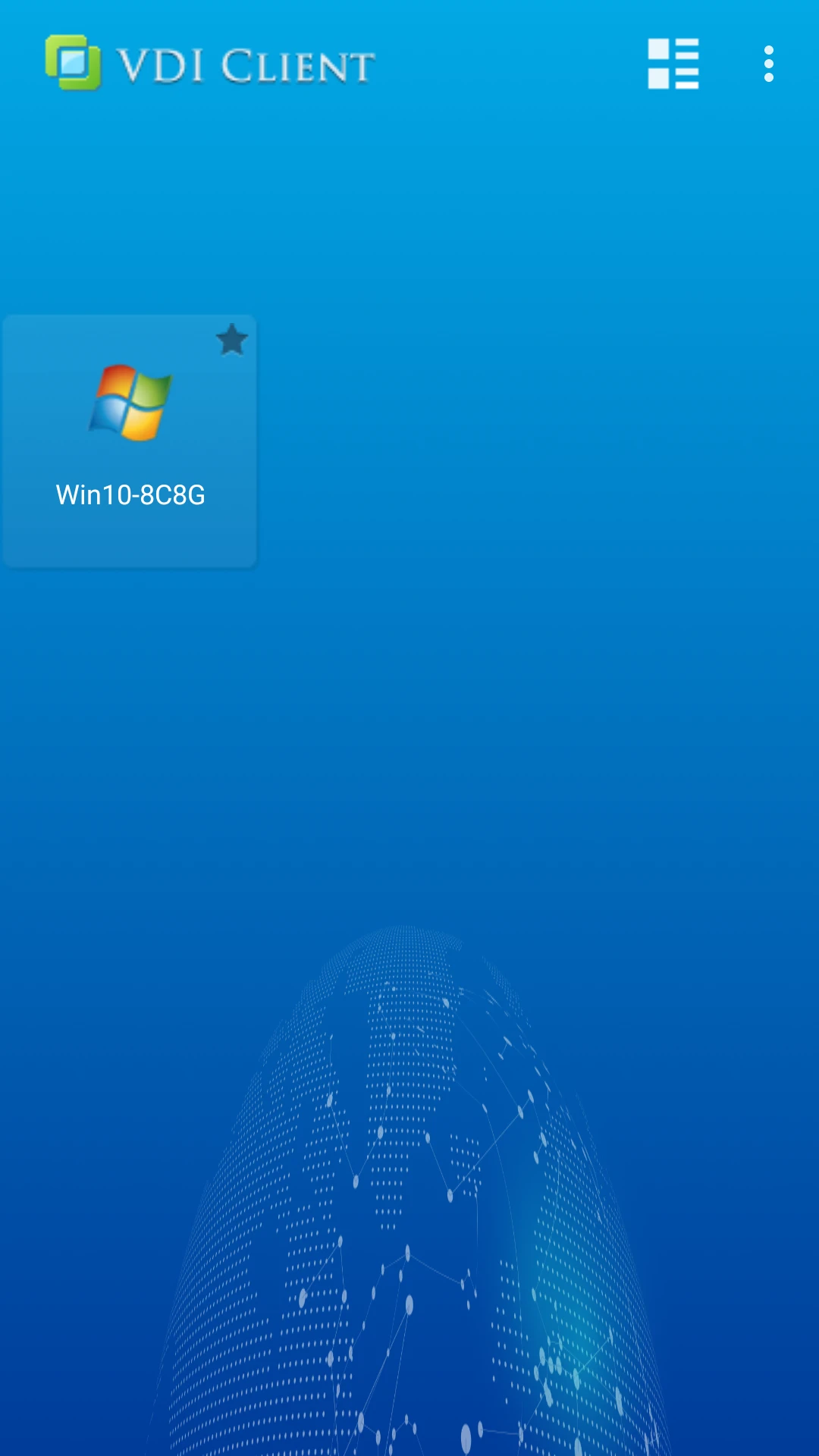 vdi client appv5.9.8.329 手机端