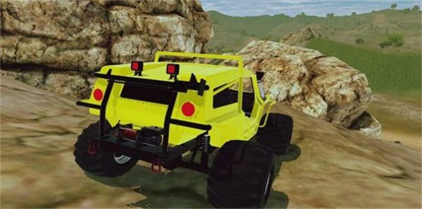 Ӳ������Ұ��ʻ��ϷOffroad Hard Truks 2026 ��Ϸ��ͼʵ������