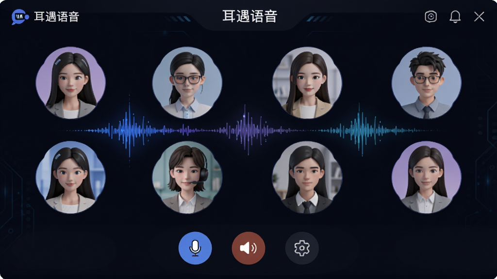 ���������������������ҽ��棬��ʾ����û�����ͷ������ͨ���У����ζ�̬Ч��������ײ�����˷硢���䡢���õȿ��ư�ť�����Ƽ���ʮ�㣬ͻ����������������������ͨ�����ܣ����������ɾ�