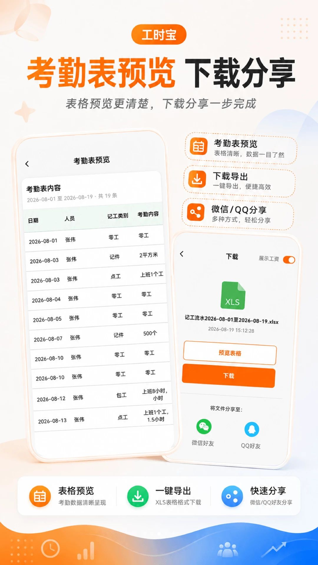 工时宝官方下载v3.0.1.301 安卓版