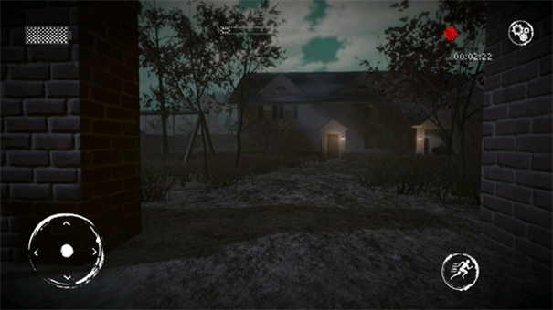 瘦长鬼影降临手机版中文版下载(Slender: The Arrival) 手机恐怖游戏 实测画面截图