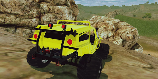 硬卡车荒野驾驶游戏Offroad Hard Truks 2026 岩石山地越野路线通过技巧