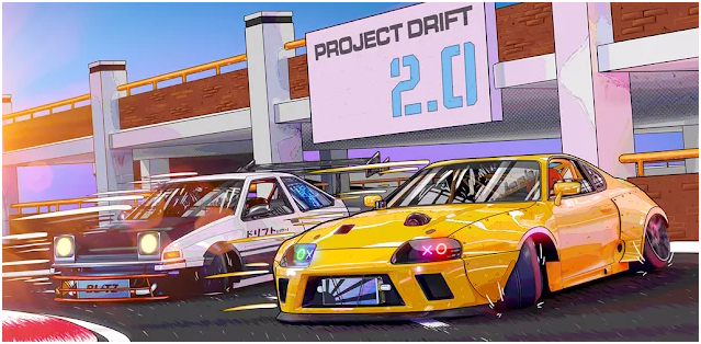 项目漂移2.0官方正版下载(PROJECT:DRIFT 2.0) 手游截图 赛道漂移