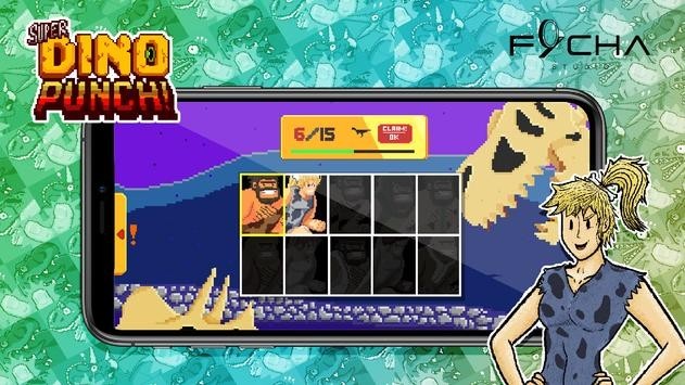 超级恐龙拳安卓版手机游戏(Super Dino Punch) 日常任务 离线收益 金币钻石奖励