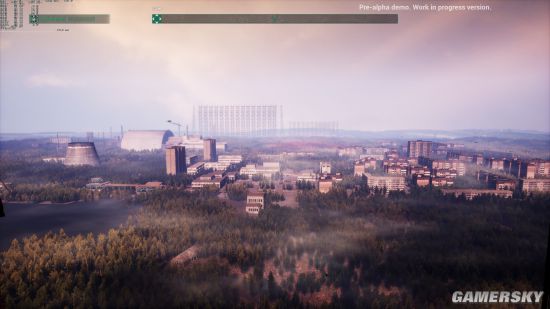 �ж�ŵ�����ֲ�Ϯ��Chernobyl Demo ��Ƚ��� ��Ϸ���� ��Χ��ͼ