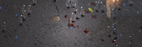 苦痛殿堂下载(Halls of Torment: Premium) 游戏实机战斗画面