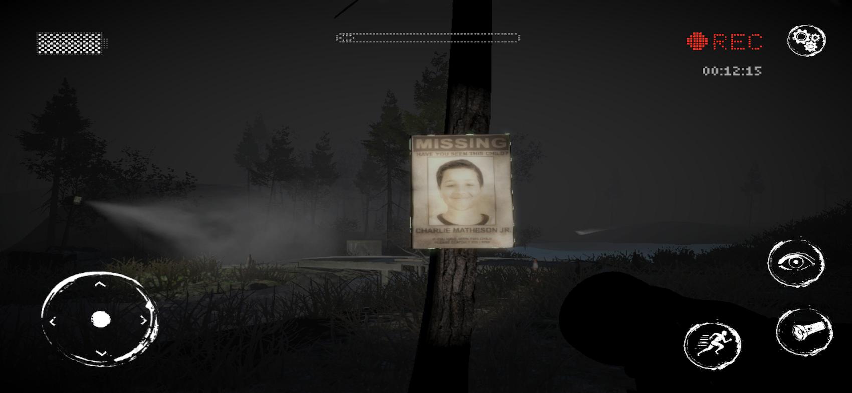 瘦长鬼影降临手机版中文版下载(Slender: The Arrival) 恐怖生存手游 画面截图