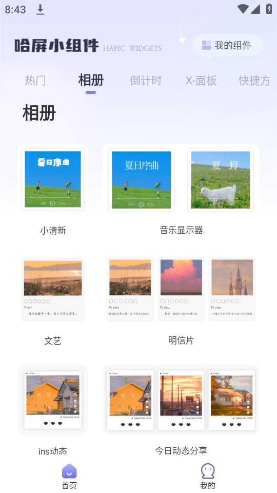 WidgetClub摸鱼小组件 会员皮肤 高级功能解锁