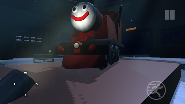 查尔斯小火车正版下载免费手机版(Scary Spider Train Survival 1) 手机实机试玩 操作界面截图