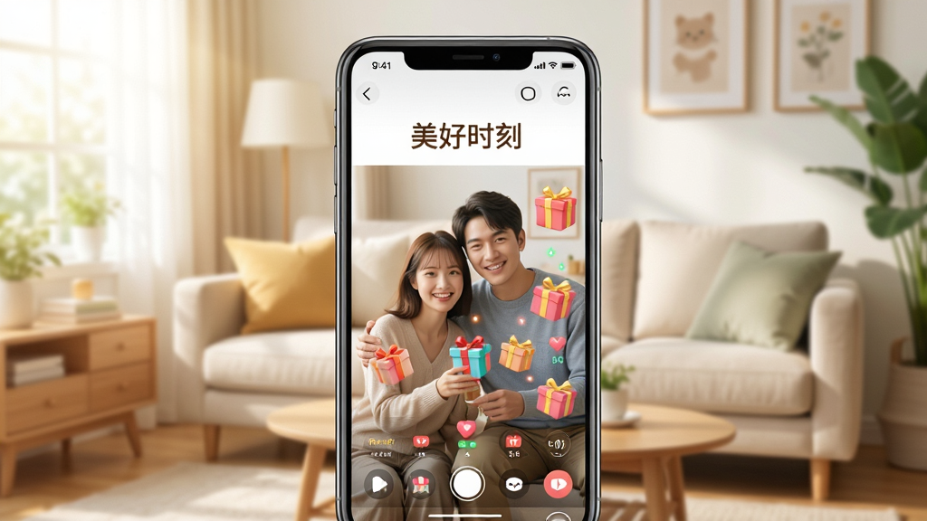 ��������չʾ������ʱ�̡��ֻ�Ӧ�ý��棬��������ܰ�Ŀ����������ֻ���Ļ����ֱ�������������Ч������ɫ��������ů�����������Ȼ�����������ɾ����޶���Ԫ��