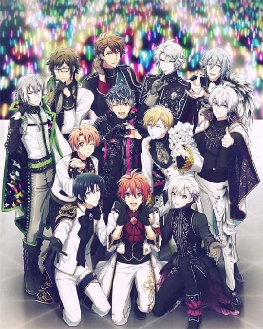 idolish7ż����Ըȫ�������ɫ����