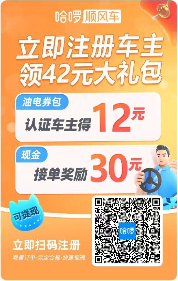 顺风车车主接单 新手司机 避坑指南 经验分享