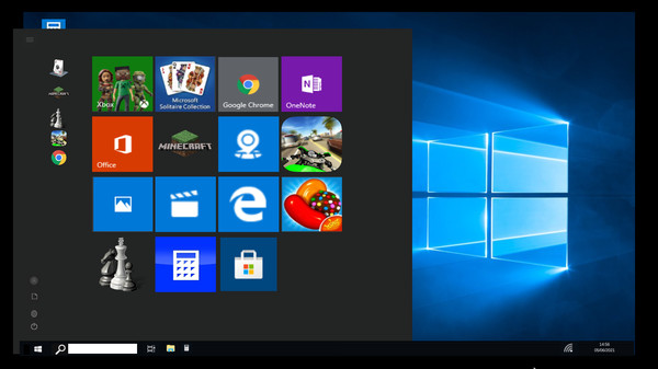 Win10模拟器中文版界面截图和游戏运行效果