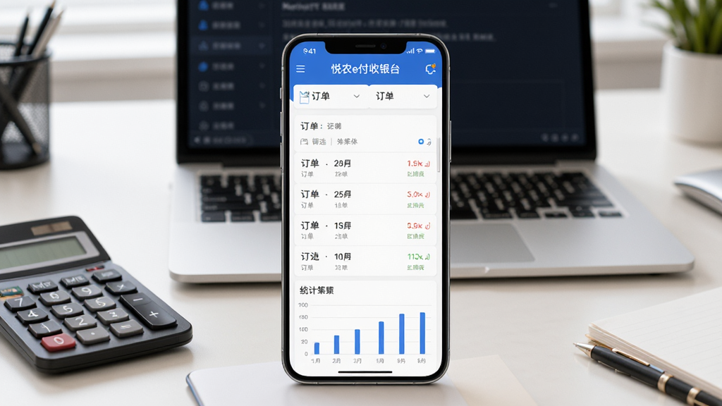 ��������Ϊ����ũe������̨��APP�˵��������棬��Ļ��չʾ�����б���ɸѡ������ͳ��ͼ��������Ϊ�칫�����ϵıʼǱ����Ժͼ����������ֲ��þ��й�ͼ���ֻ���Ļ���������ɱ棬��������࣬ϸ�ڷḻ�����ʸ��壬�޶���Ԫ�ء�