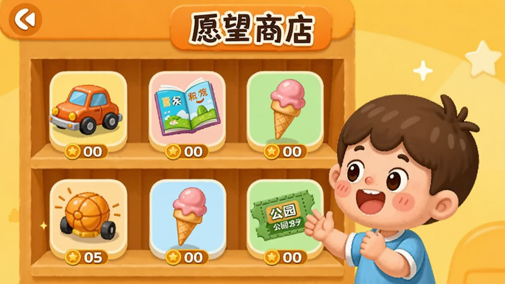 小橙长应用界面展示