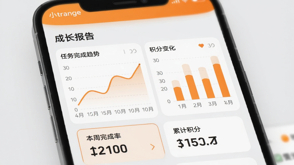 小橙长应用显示