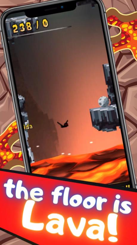 火山跳跃游戏(Jump, Volcan !) 新手攻略 通关技巧