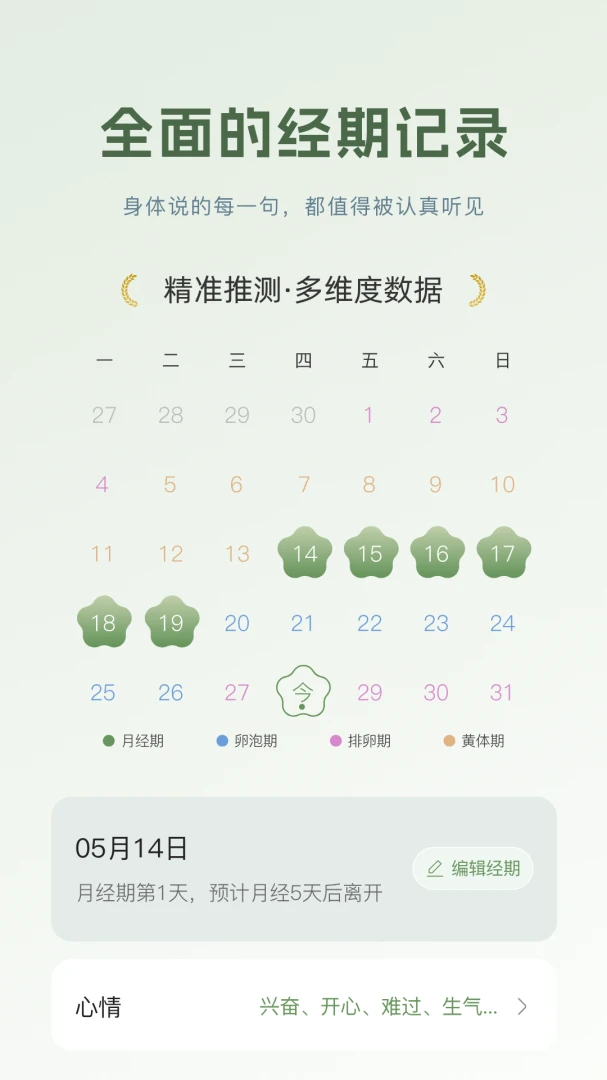 花期暖appv1.2.5 安卓版