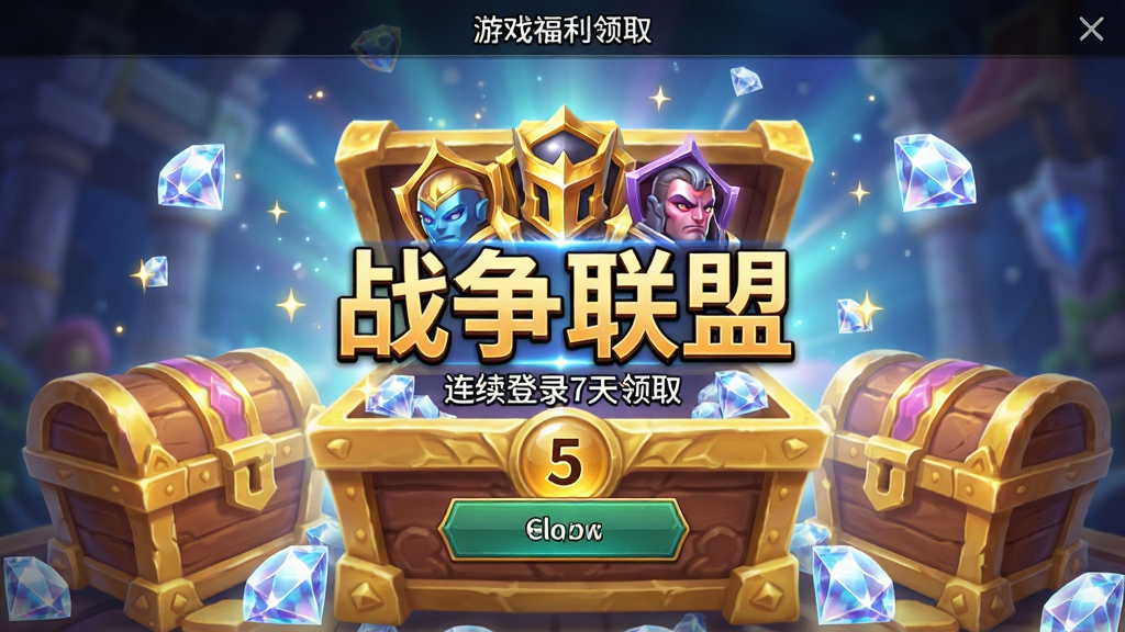 ��Ϸ������ȡ���棬��ʾ������¼7����ȡ5��Ӣ�۵Ľ��棬����Ϊ�����ı������ʯ��Ч�����������С�ս�����ˡ����������ּ��󷽣����������ϸ�ھ��£����ʸ��壬�ɾ��޶���Ԫ�ء�
