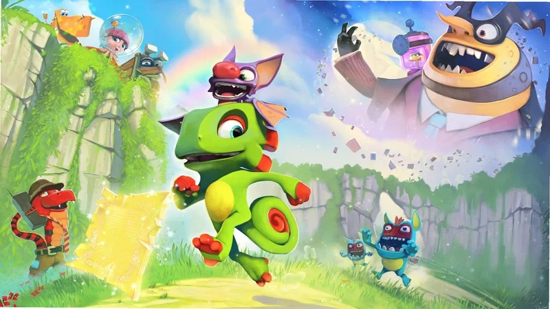 �ȿ�������ð�� Yooka-Laylee1.0 Ӳ�̰�