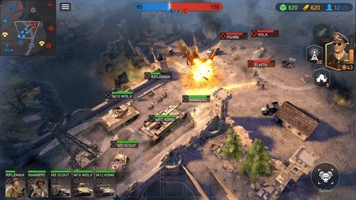 �����ս�����ֻ���Ϸ(WWA RTS)v1.26.0 ��׿��