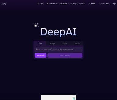 DeepAI写歌 操作界面和功能展示