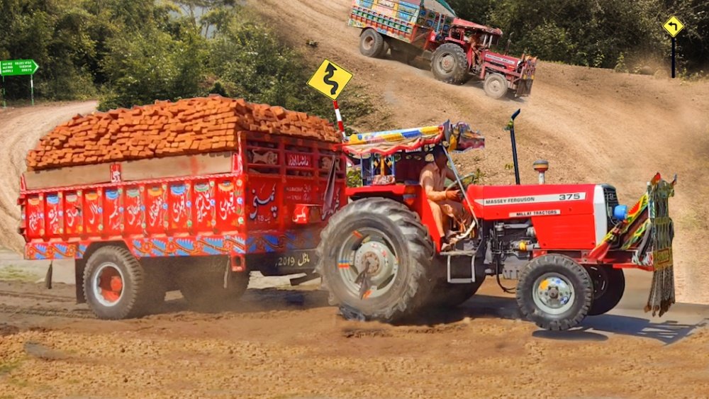 Farming Tractor Pull Simulatorũ��������ǣ��v1.1 ���°�