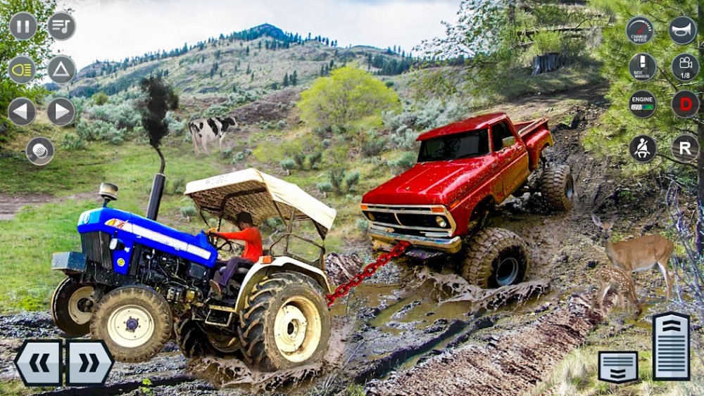Farming Tractor Pull Simulatorũ��������ǣ��v1.1 ���°�