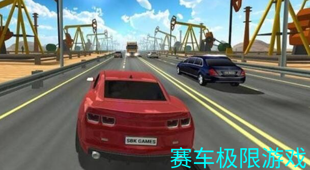 疯狂赛车竞技游戏视频合集 高手极限操作集锦
