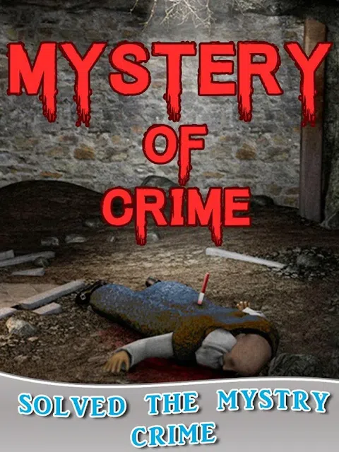 谋杀之谜冒险 Murder Mystery Adventure 多结局分支选择界面