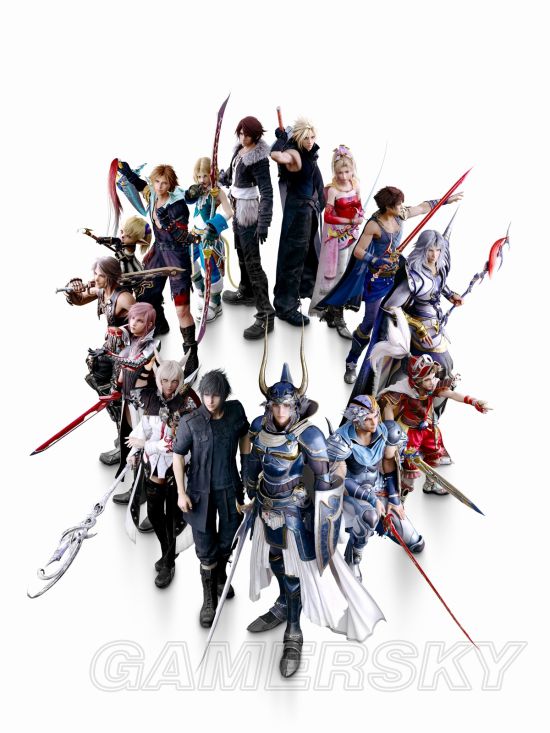 最终幻想纷争决斗日服(DISSIDIA FF安装器)新手开局角色推荐与玩法攻略