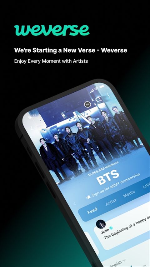 weverse安卓下载最新版2026下载安装教程全流程配图