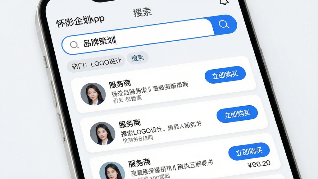 ���壺��Ӱ��App�ġ����������棬���������С�Ʒ�Ʋ߻����������·�չʾ��������б�������������ͷ�����ơ�������ͼ۸񡣲��֣�������λ�ڶ��������Ϊ�б�ʽ���У�ÿ������Ҳ��С��������򡱰�ť���Ű棺������ˣ���Ϣ�ܶ����С������ˬ��ǳɫ��������ɫ��Ƭ����ɫ��׺��ϸ�ڣ�����������·���С��ǩ���硰���ţ�LOGO��ơ�������������á����ʣ����壬�ɾ��޶���Ԫ�ء�