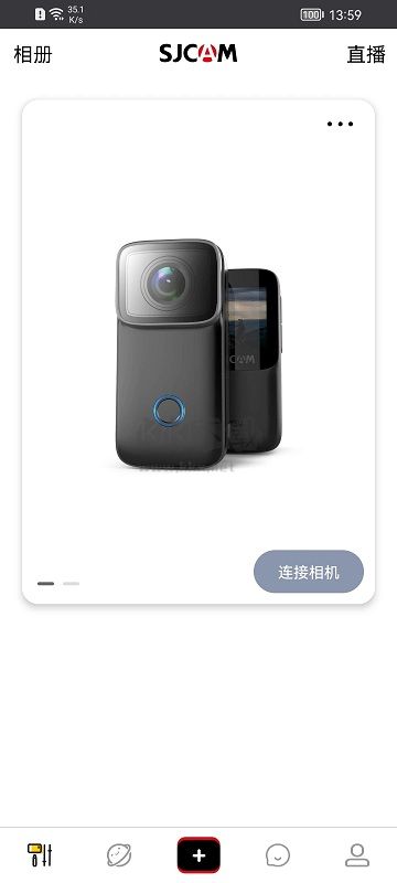 SJCAM X官方APP连接相机WiFi热点步骤详解