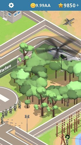 ����Ҫ�����޽�Ұ�(Idle Army Base)v3.6.1 ��׿��