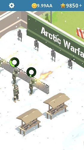 ����Ҫ�����޽�Ұ�(Idle Army Base)v3.6.1 ��׿��