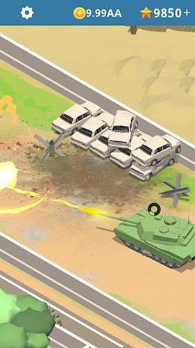 ����Ҫ�����޽�Ұ�(Idle Army Base)v3.6.1 ��׿��
