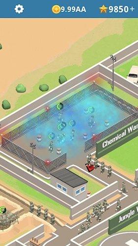 ����Ҫ�����޽�Ұ�(Idle Army Base)v3.6.1 ��׿��