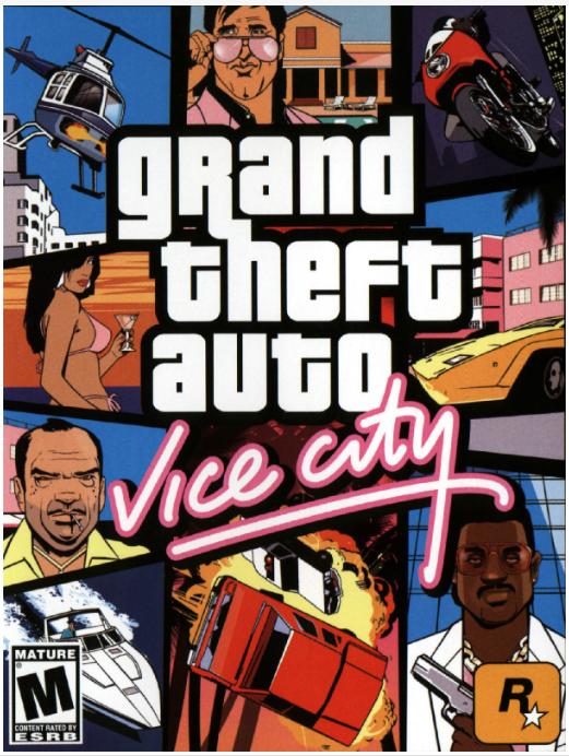 Grand Theft Auto: Vice City 秘籍代码 作弊码 列表