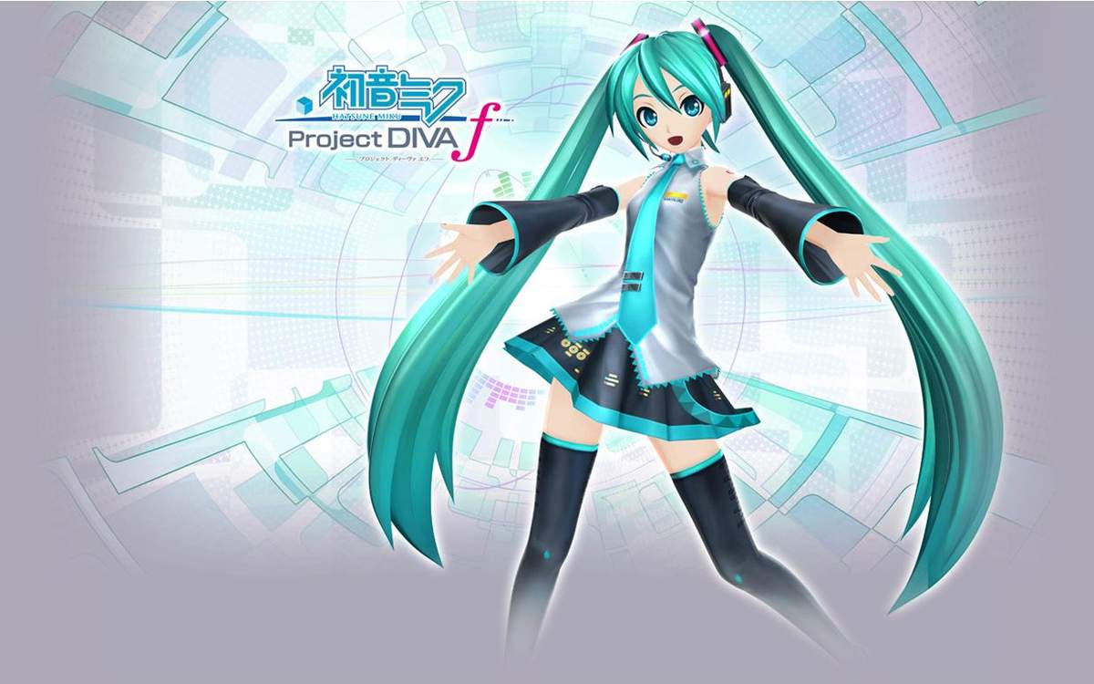 初音未来歌姬计划桌面版 游戏下载 安装教程 配图