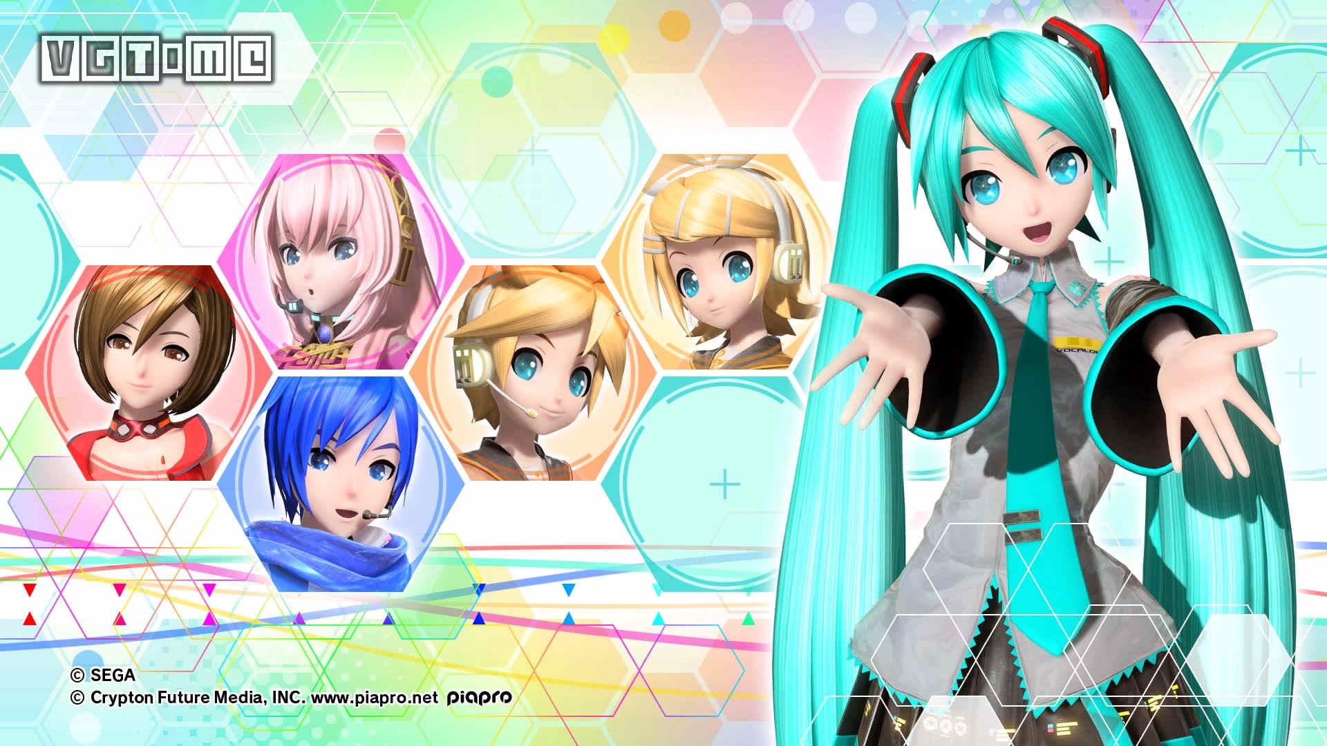 初音未来歌姬计划桌面版 全连 游戏体验 分享 配图