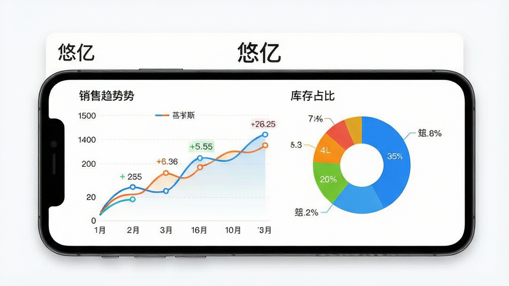 ��������ͳ�ƽ��棬�ֻ���Ļչʾ������������ͼ����ռ�ȱ�ͼ��ͼ��ɫ�����ޣ����ݱ�ǩ����������Ϊ��ɫ��������ʾ�����ڡ������������ֱ�ۣ��ִ�����磬�߻��ʣ��ɾ��޶���Ԫ�ء�
