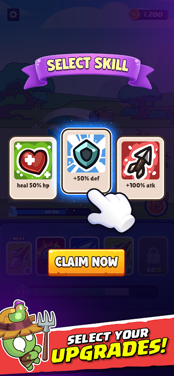 ��ʦ����ħ��������Ϸ(Wizard Defense: Spellbound)v0.0.5 ��׿��