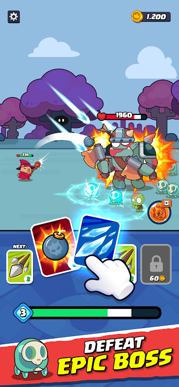 ��ʦ����ħ��������Ϸ(Wizard Defense: Spellbound)v0.0.5 ��׿��